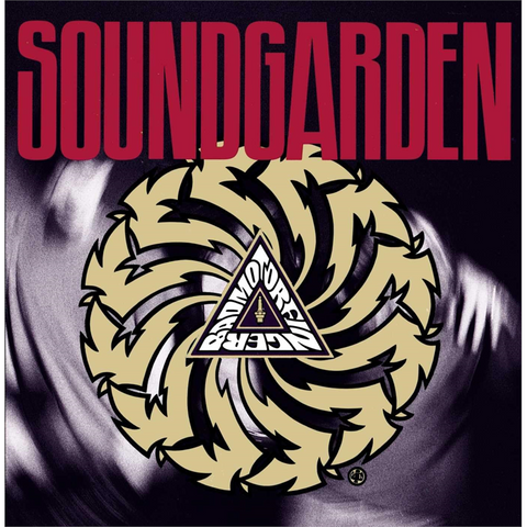 SOUNDGARDEN - BADMOTORFINGER (1991 - REM16)