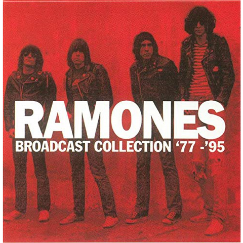 RAMONES - THE BROADCAST COLLECTION (3LP - white vinyl)