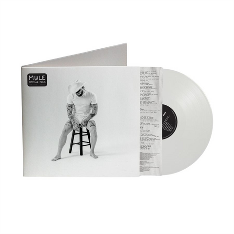 ORVILLE PECK - MULE (LP - BIANCO - 2026)
