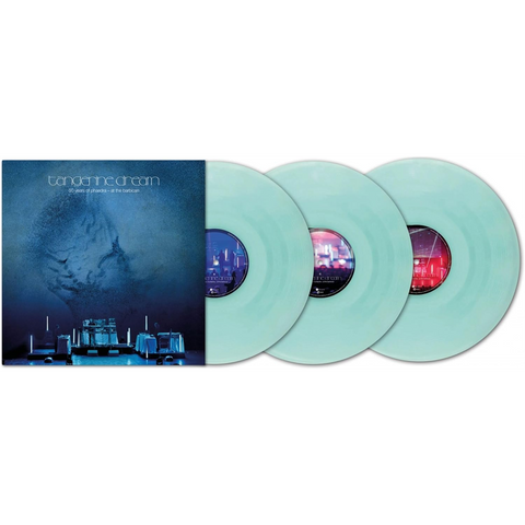 TANGERINE DREAM - 50 YEARS OF PHAEDRA AT THE BARBICAN (3LP - VERDE - 2026)