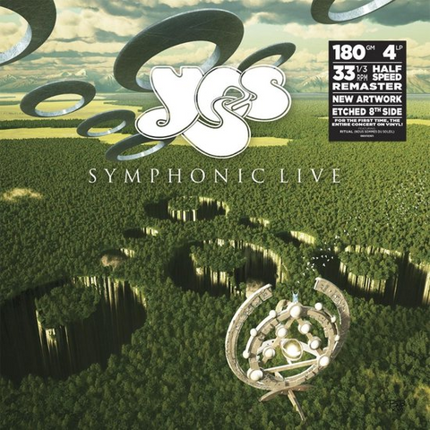 YES - SYMPHONIC LIVE (4LP - 2026)