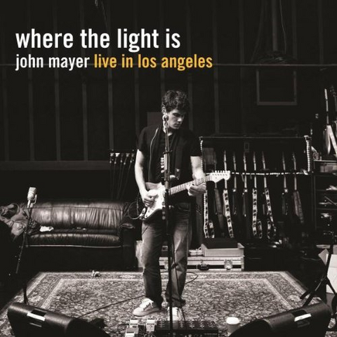 JOHN MAYER - WHERE THE LIGHT IS (4LP)