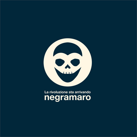 NEGRAMARO - LA RIVOLUZIONE STA ARRIVANDO (2LP - N20 version | blu trasparente | rem23 - 2015)
