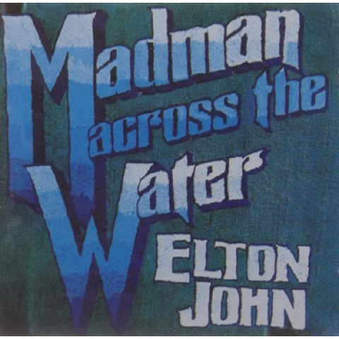 ELTON JOHN - MADMAN ACROSS THE WATER (LP)
