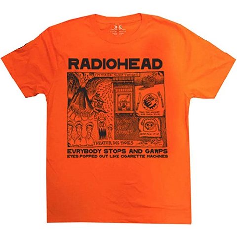 ROGER WATERS - GAWPS - Arancione - (L) - T-Shirt