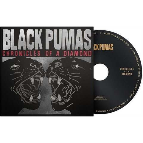 BLACK PUMAS - CHRONICLES OF A DIAMOND (2023 - deluxe | ltd ed)