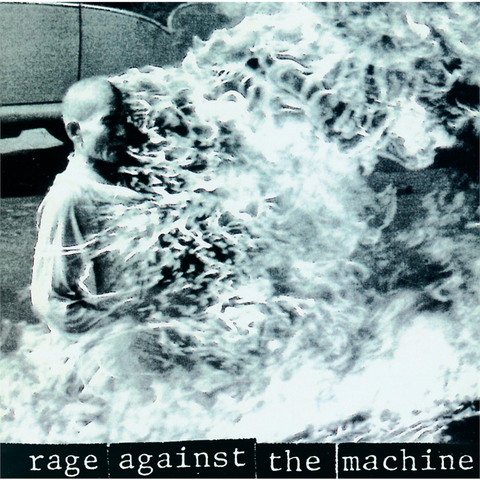 RAGE AGAINST THE MACHINE - RAGE AGAINST THE MACHINE (LP - rem15 - 1992)