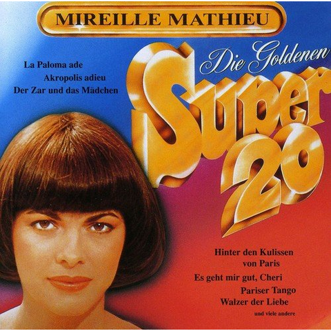 MIREILLE MATHIEU - GOLDENE SUPER 20