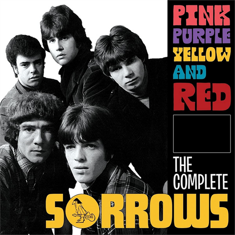 THE SORROWS - PINK PURPLE YELLOW AND RED | THE COMPLETE SORROWS (4CD BOX)