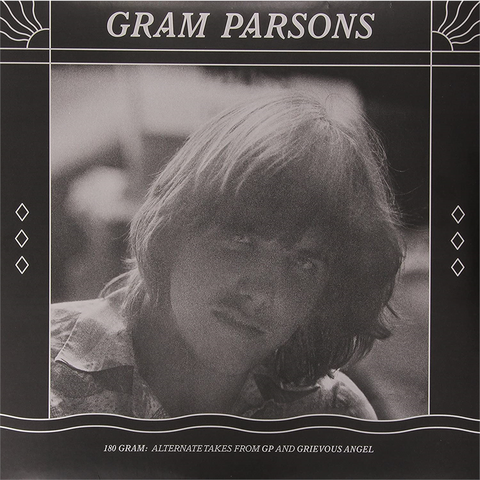 GRAM PARSON - ALTERNATE TAKES FROM GP AND (LP - RecordStoreDay 2014)