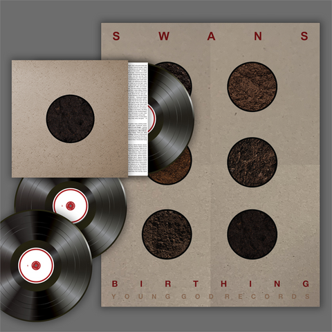 SWANS - BIRTHING (3LP  - 2025)