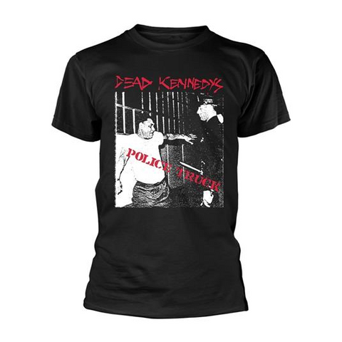 DEAD KENNEDYS - POLICE TRUCK - NERO - (L) - TSHIRT