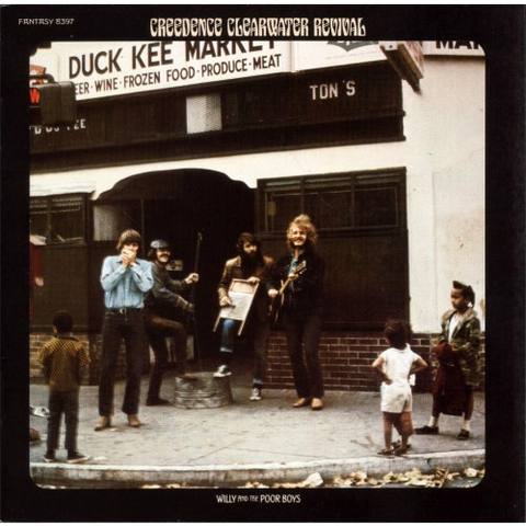 CREEDENCE CLEARWATER REVIVAL - WILLY AND THE POOR BOYS (1969 - 40TH ANN)