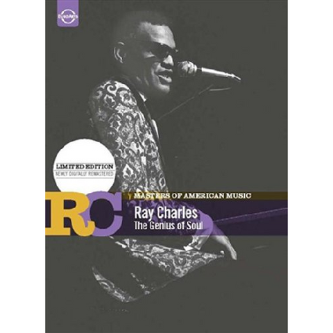RAY CHARLES - THE GENIUS OF AMERICAN MUSIC (DVD+CD - LTD ED)