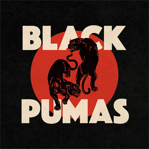 BLACK PUMAS - BLACK PUMAS (LP - REM23 - 2020)
