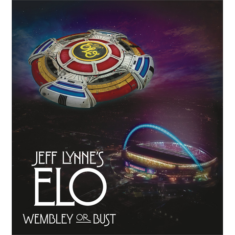 ELECTRIC LIGHT ORCHESTRA (ELO) - JEFF LYNNES ELO Wembley Or Bust (2017 - 2cd+dvd)