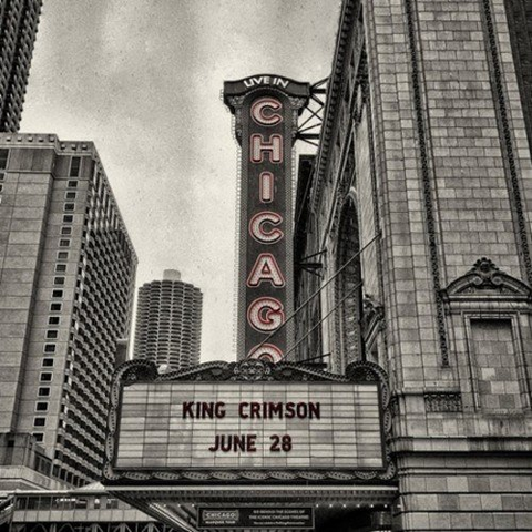 KING CRIMSON - OFFICIAL BOOTLEG: live in chicago (2017)