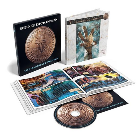 BRUCE DICKINSON - THE MANDRAKE PROJECT (2024 - DELUXE)