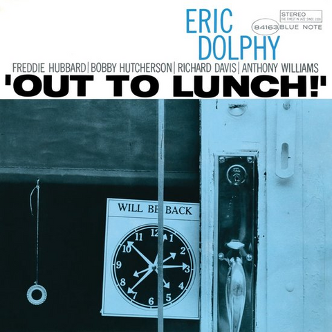 ERIC DOLPHY - OUT TO LUNCH (1964 - OBI STRIP - UHQ | REM24)