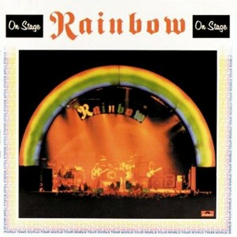 RAINBOW - ON STAGE (1977 - live)