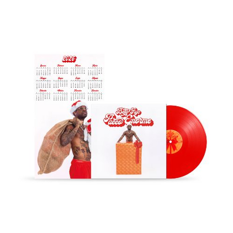 BELLO FIGO - PACCO ENORME (LP - ROSSO - 2025)