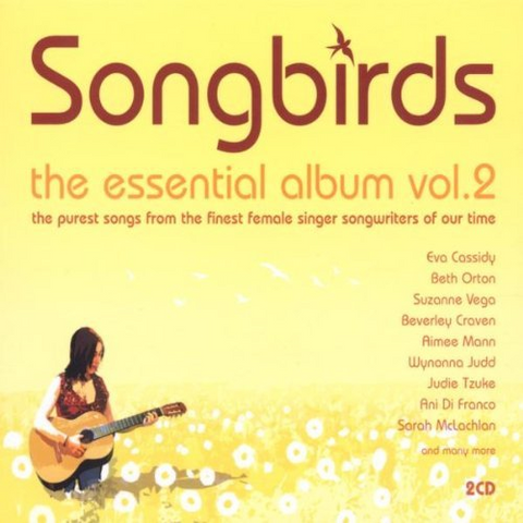 ARTISTI VARI - SONGBIRDS ESSENTIAL ALBUM VOL.2 (2CD)