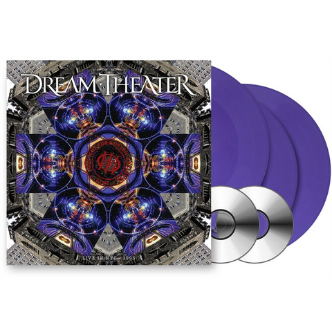 DREAM THEATER - LOST NOT FORGOTTEN ARCHIVES: live in nyc (3LP+2CD - viola - 2022)