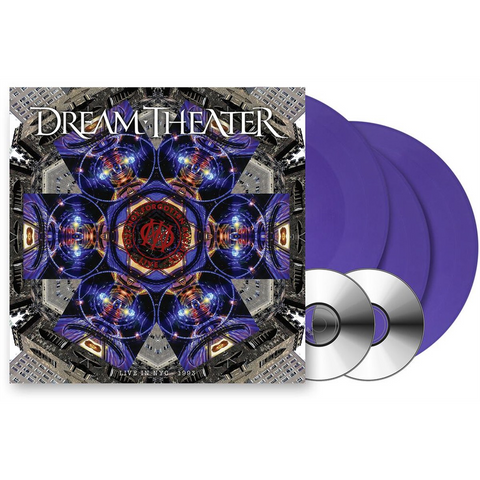 DREAM THEATER - LOST NOT FORGOTTEN ARCHIVES: LIVE IN NYC (3LP+2CD - VIOLA - 2022)