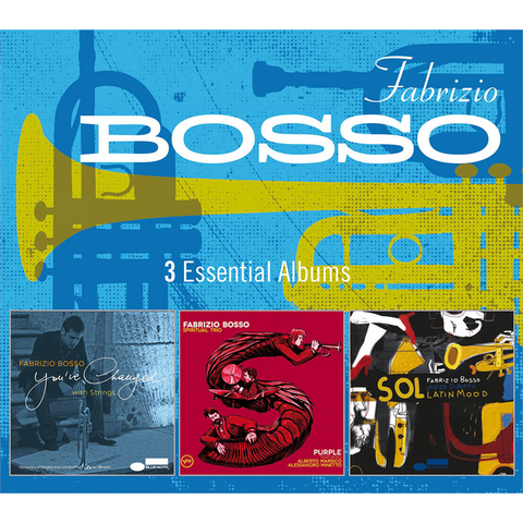 BOSSO FABRIZIO - 3 ESSENTIAL ALBUMS (3cd)