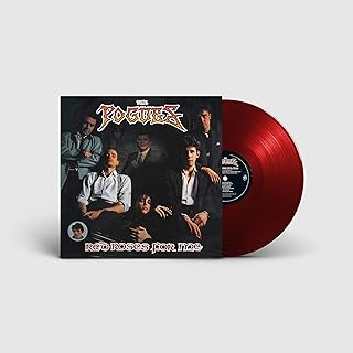 THE POGUES - RED ROSES FOR ME (LP – ROSSO | REM'24 – 1984)