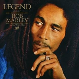 BOB MARLEY & THE WAILERS - LEGEND (LP - best | rem10 - 1984)