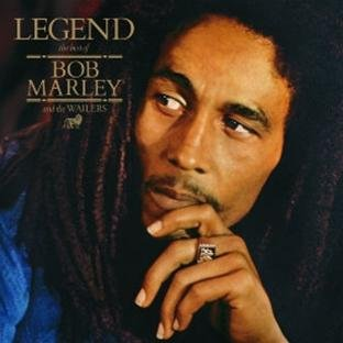 BOB MARLEY & THE WAILERS - LEGEND (LP - BEST | REM10 - 1984)