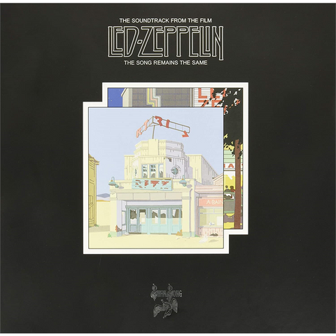 LED ZEPPELIN - THE SONG REMAINS THE SAME (4LP/2dvd/2cd - 1976 - box)