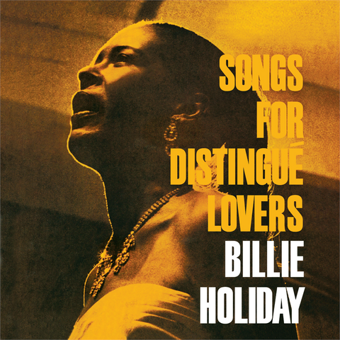 BILLIE HOLIDAY - SONGS FOR DISTINGUE LOVERS (LP - ROSSO TRASP | REM23 - 1957)