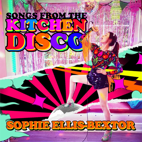SOPHIE ELLIS-BEXTOR - SONGS FROM THE KITCHEN DISCO: greatest hits (2020)