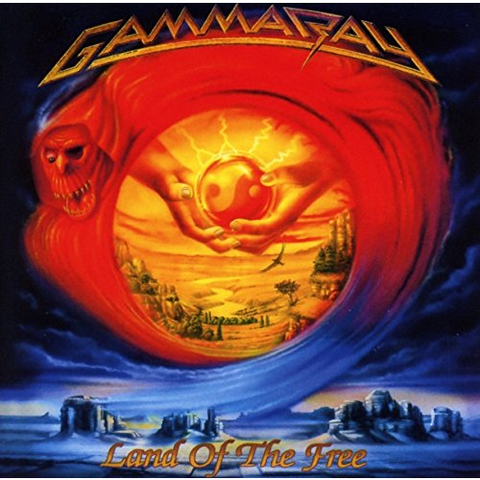 GAMMA RAY - LAND OF THE FREE (1995 - anniversary)