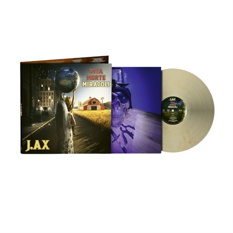 J-AX - VITA MORTE MIRACOLI (LP - MARMORIZZATO | SANREMO - 2026)