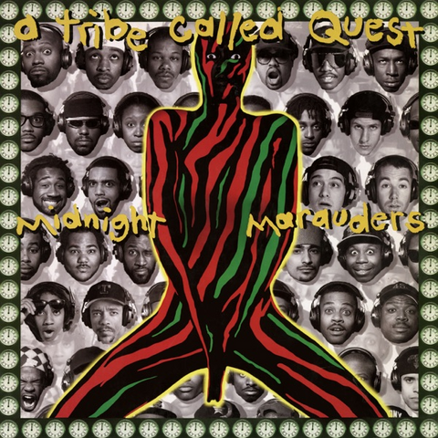 A TRIBE CALLED QUEST - MIDNIGHT MARAUDERS (LP - GIALLO | REM25 - 1993)