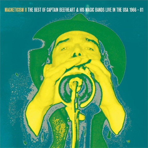 CAPTAIN BEEFHEART & HIS MAGIC BAND - MAGNETICISM II: very best of  (LP - 2019)