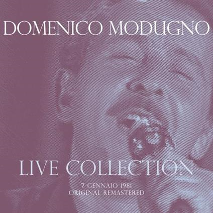 DOMENICO MODUGNO - LIVE @RSI: 07 GENNAIO 1981 (2024 - CD+DVD)