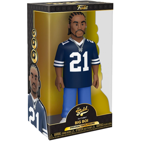 OUTKAST - BIG BOI - 12’’ FUNKO GOLD | PREMIUM VINYL FIGURE