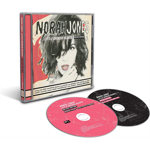 NORAH JONES - LITTLE BROKEN HEARTS: DELUXE EDITION (2012 - 2CD | REM23)