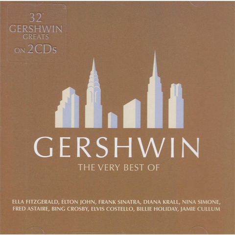 GERSHWIN GEORGE - VERY BEST OF (2cd)