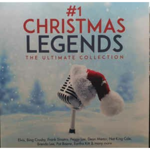 ARTISTI VARI - #1 CHRISTMAS LEGENDS: THE ULTIMATE COLLECTION (LP - 2020)