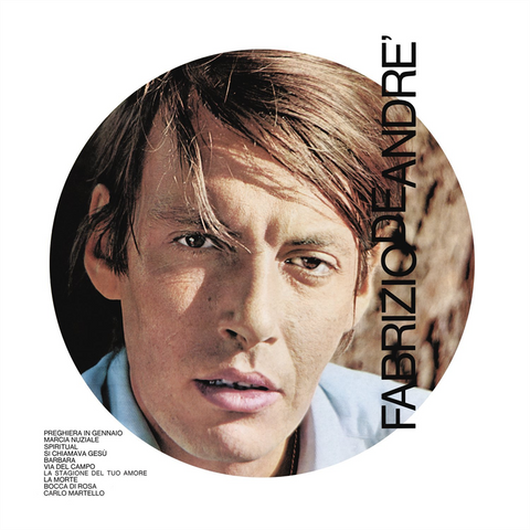 FABRIZIO DE ANDRE' - VOLUME 1 (LP - 1967)