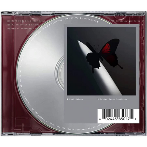 POST MALONE - TWELVE CARAT TOOTHACHE (2022)