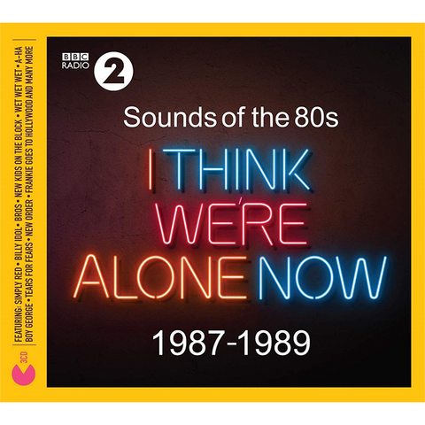 SOUNDS OF THE 80S - I THINK WE'RE ALONE NOW (1987-1989)