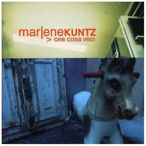 MARLENE KUNTZ - CHE COSA VEDI (2LP - trasparente | 20th ann - 2000)