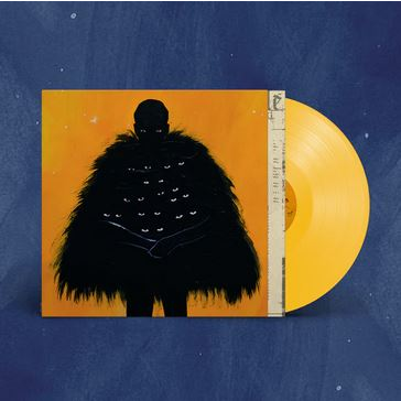 ANJIMILE - THE KING (LP - GIALLO | INDIE ONLY - 2023)