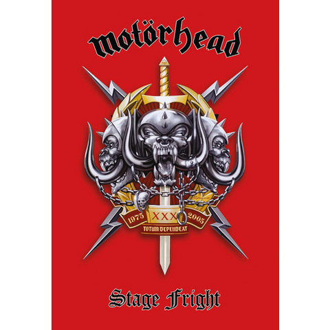 MOTORHEAD - STAGE FRIGHT (2005 - CD+DVD - LIVE)